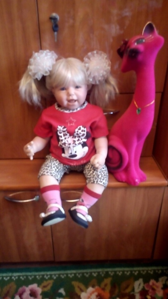 Подружки встречали Стешу — Куклы Lee Middleton (Ли Миддлтон): Reva Schick