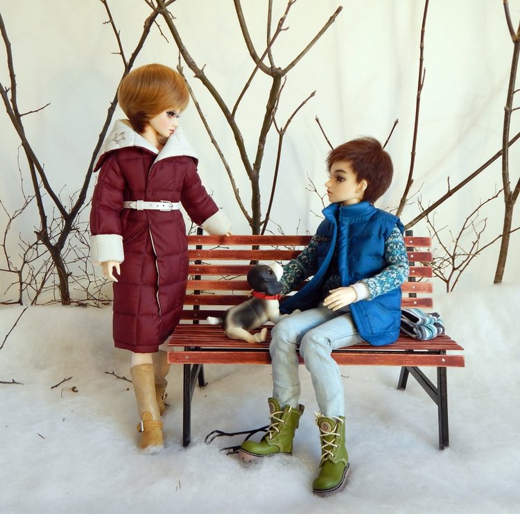 Ну где же ты, дружок — Фотоистории с куклами BJD (БЖД): сериалы