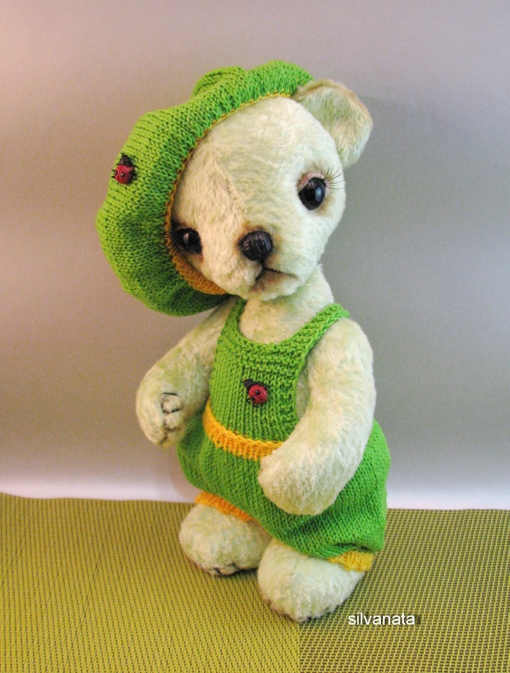 Обзор авторских мишек Натальи Сильвестровой