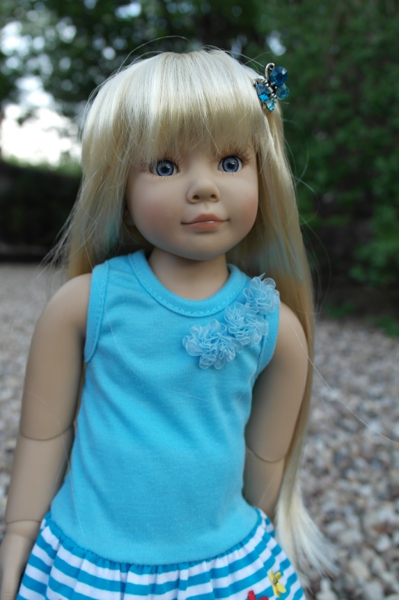 Трудное решение — Куклы Kidz'n'Cats (Соня Хартман): шарнирные 46 см (фото 8)