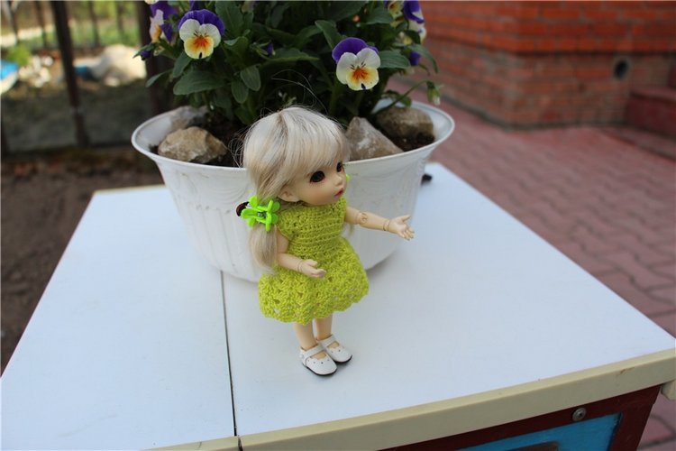 Цветочная феечка — Куклы Fairyland (ФэйриЛэнд): BJD (БЖД) (фото 8)