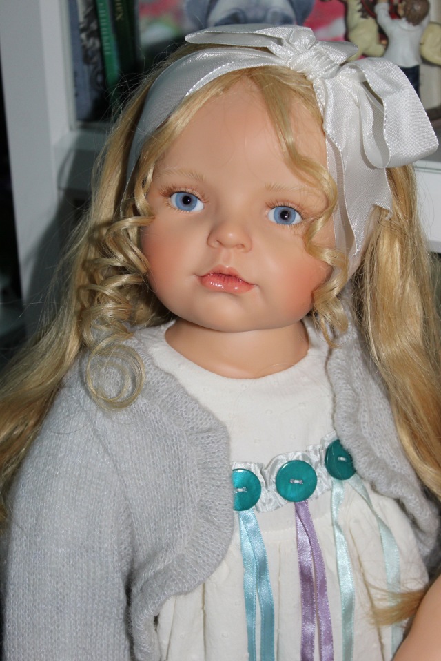 Две Фины, две сестрички — Куклы Hildegard Gunzel (Гюнцель) из винила: Gotz