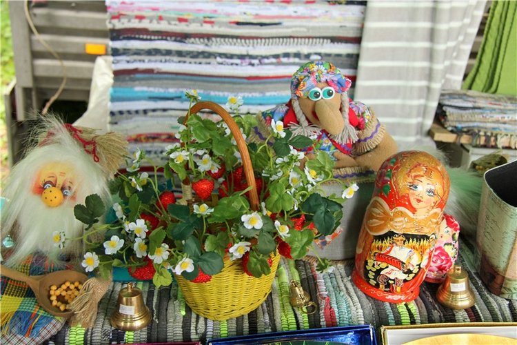 "Троицкие гуляния" в Василёво, 2017 год, продолжение. Архитектурно-этнографический музей под открытым небом "Василёво"