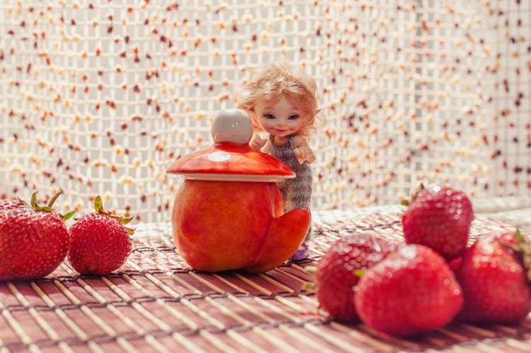 Мышь и почти натюрморт | Бэйбики Мышь и почти натюрморт — Куклы Fairyland (ФэйриЛэнд): BJD (БЖД)