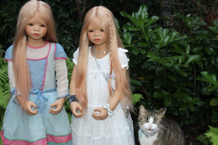 Две сестрички, две Лилит — Куклы Annette Himstedt (Аннетт Химстедт): коллекционные