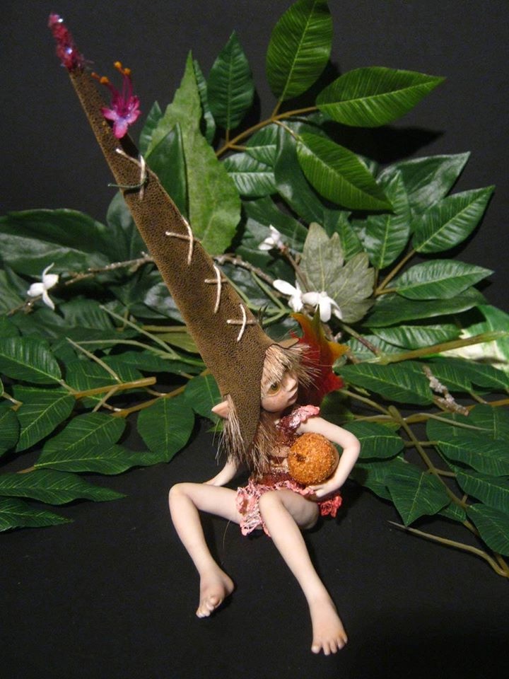 OOAK Creations Fairy - Dolls in Polymer Clay - Fimo by Paola Erriu - Авторские скульптуры из полимерной глины