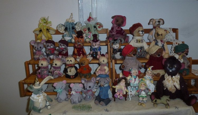 XI Московская международная выставка мишек Teddy | Бэйбики XI Московская международная выставка мишек Teddy