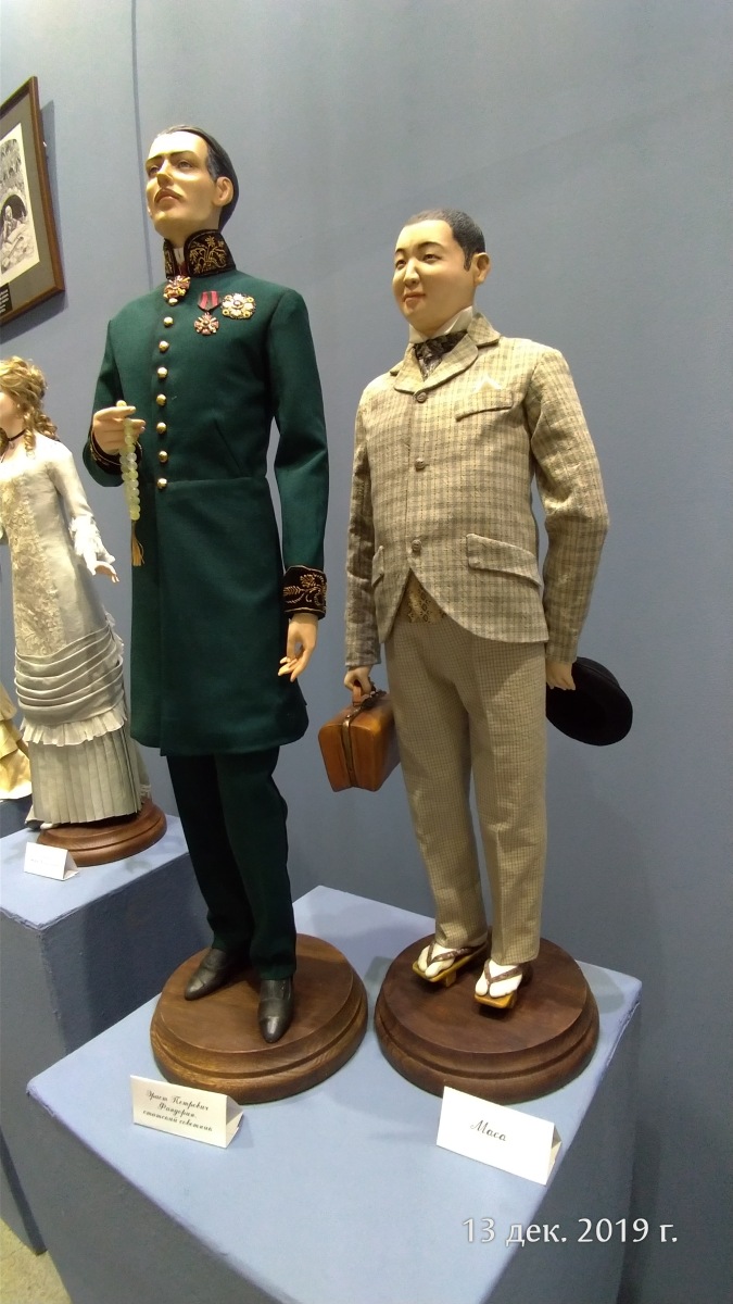 X Международная выставка "Искусство куклы" в Гостином дворе. Часть 3, заключительная