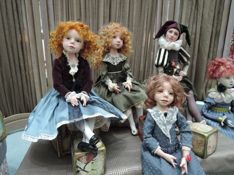 Мой очерк о посещении выставки "Искусство Куклы". Часть 1