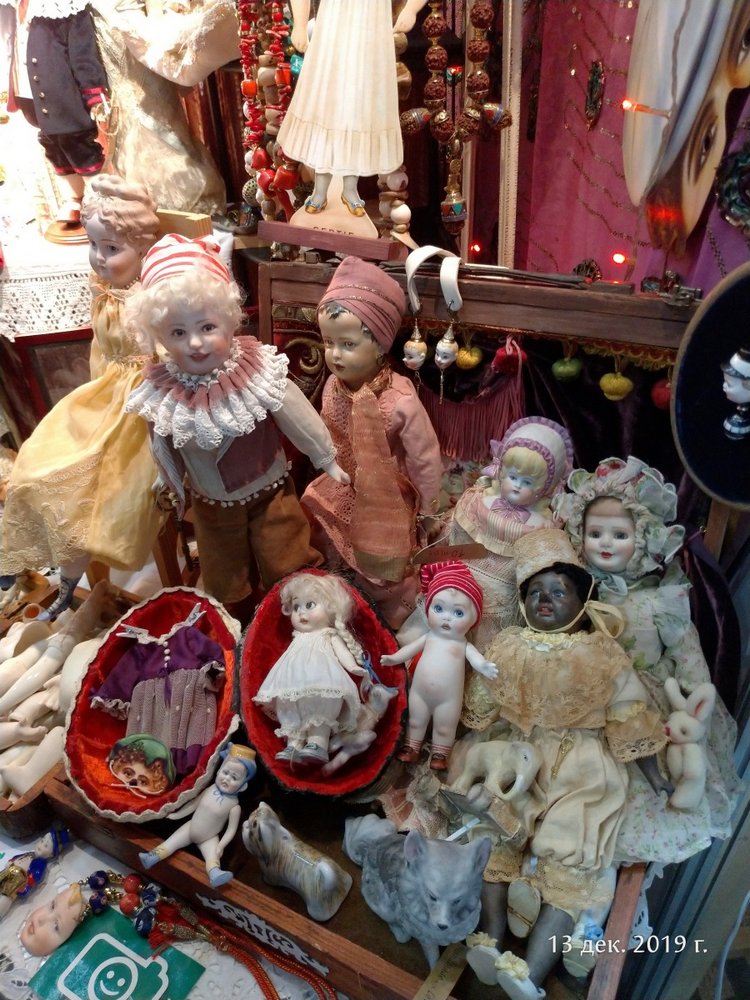 X Международная выставка "Искусство куклы" в Гостином дворе. Часть 1