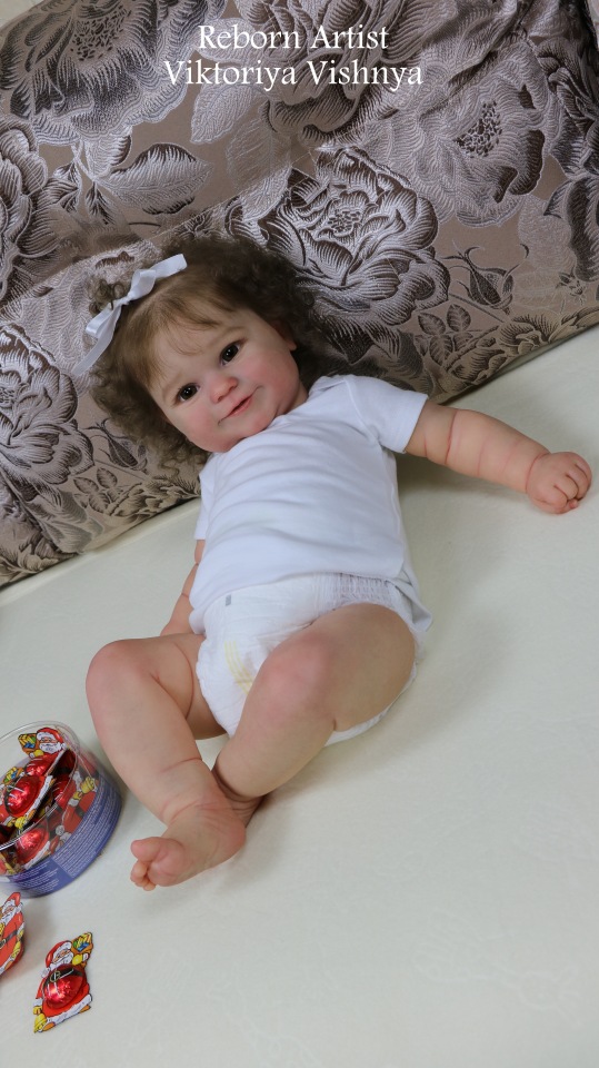 Мэдди 2...куколка реборн Виктории Вишни | Бэйбики Мэдди 2...куколка реборн Виктории Вишни