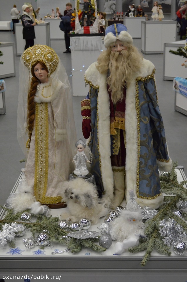 Царская ёлка 03.01.2020 — Выставки кукол и мишек Тедди: фоторепортажи