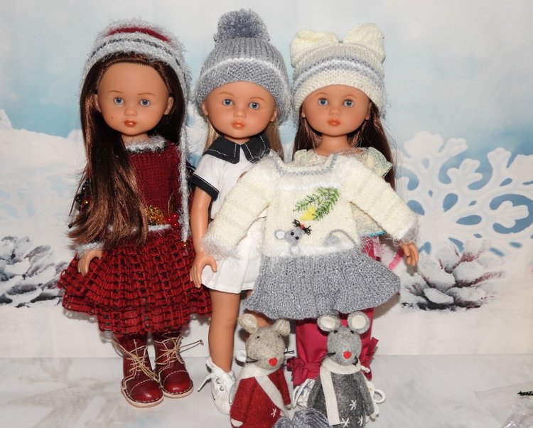 Как одеть француженку?? (Corolle) или волшебные ручки мастеров сайта