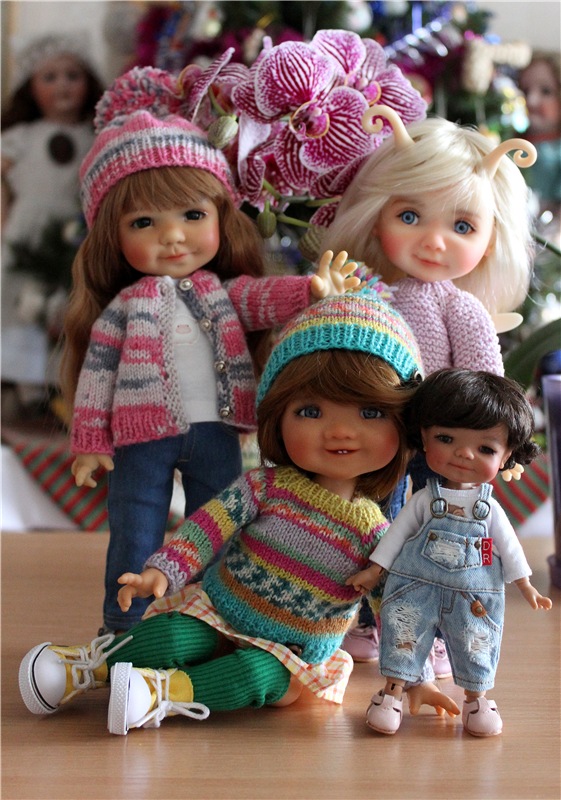 Кирра и "Медовые" девчата. Kyrra Fair Meadow doll