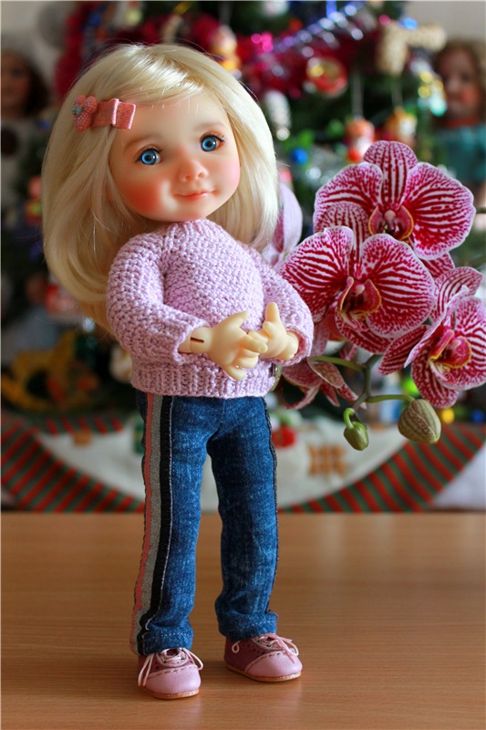 Кирра и "Медовые" девчата. Kyrra Fair Meadow doll (фото 6)