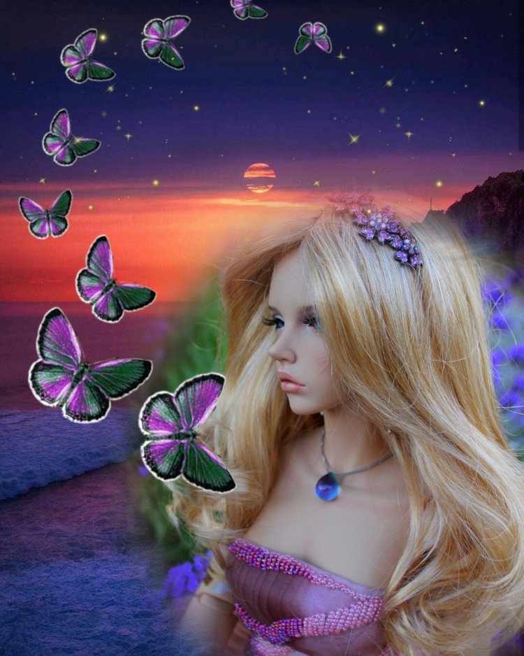 Бианка в волшебном мире — Куклы Iplehouse (Иплхаус): BJD (БЖД)