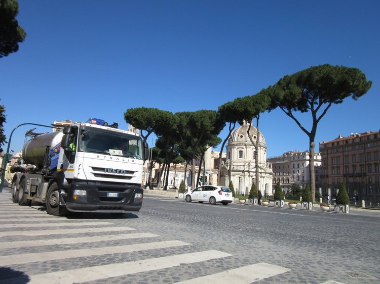 До пандемии. Путешествие по Италии, часть 7 (Рим)