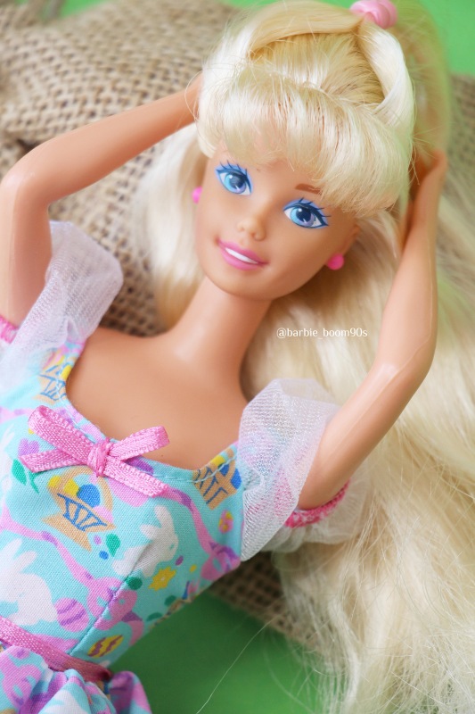 Easter Basket Barbie - нежная пасхалочка (фото 10)