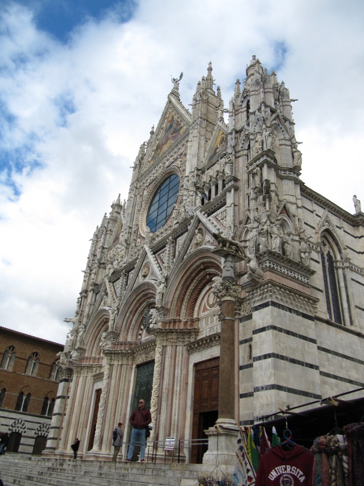 До пандемии. Путешествие по Италии, часть 1 (Кьянти, Сиена)