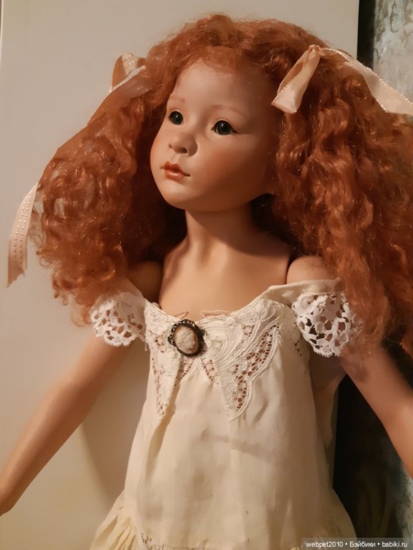 Новый образ авторской куклы | Бэйбики Новый образ авторской куклы
