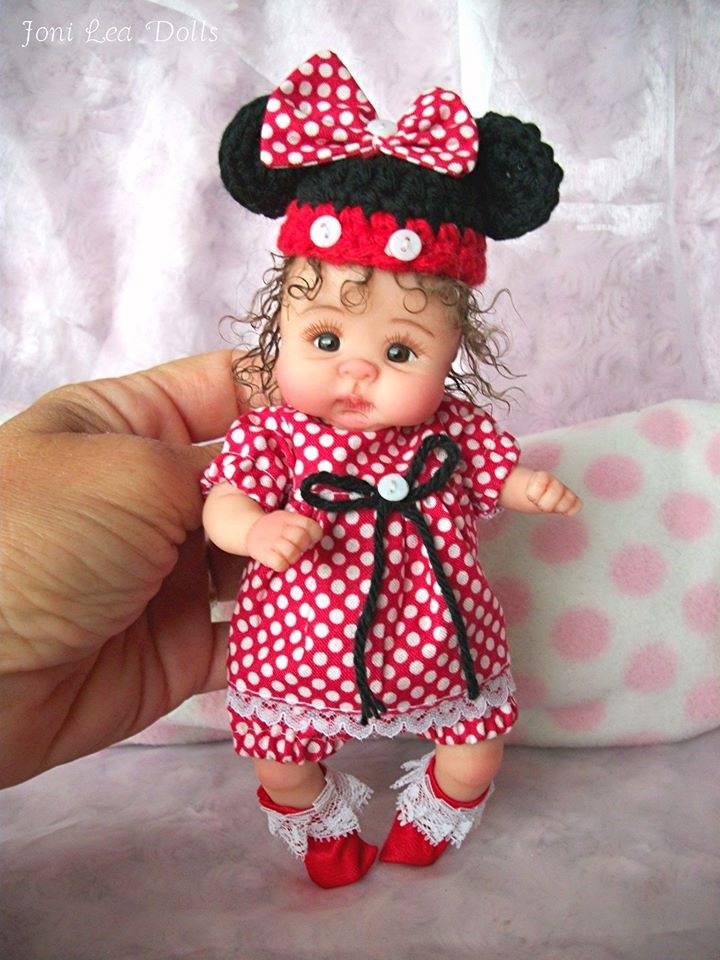 Авторские куклы дети из полимерной глины от Joni Lea - ч.16 | Бэйбики Авторские куклы дети из полимерной глины от Joni Lea - ч.16