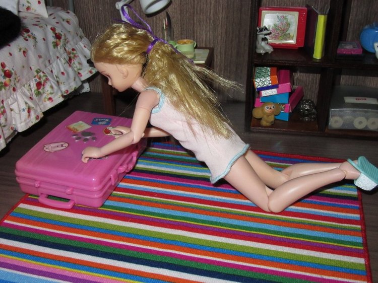 Подготовка к поездке — Куклы Takara Tomy (Такара): Licca (Ликка) (фото 10)