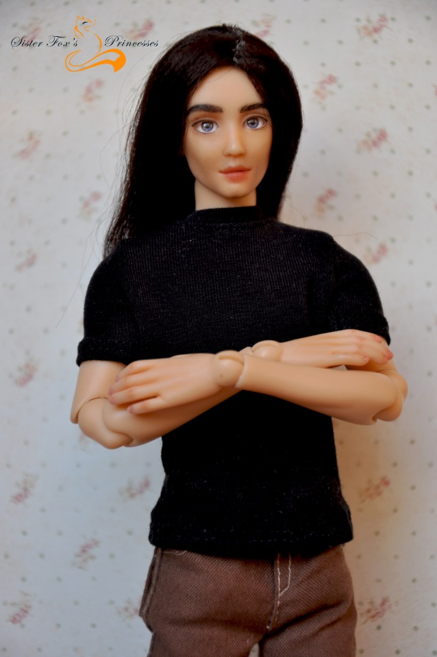 Куколки от SisterFox — Авторские шарнирные куклы своими руками: лепка (фото 10)