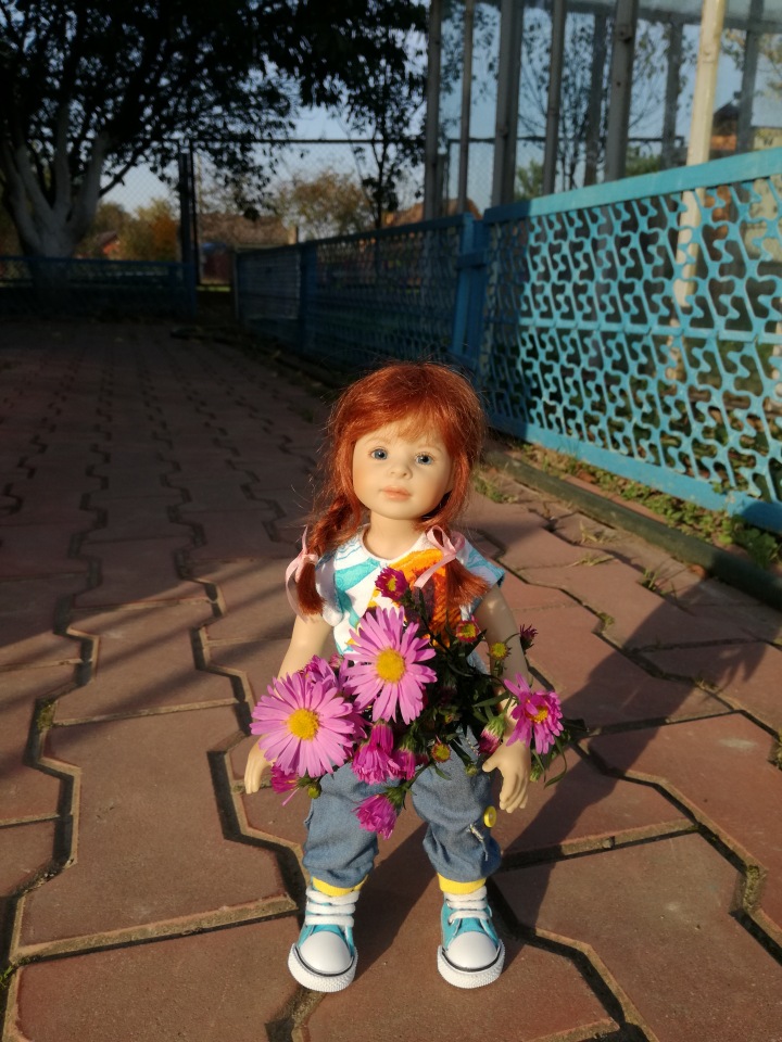 Плюшечка Лотта — Куклы Heidi Plusczok (Хайди/Хейди Плюсчок) — фото (фото 9)