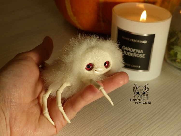 Halloween и маленькие паучки