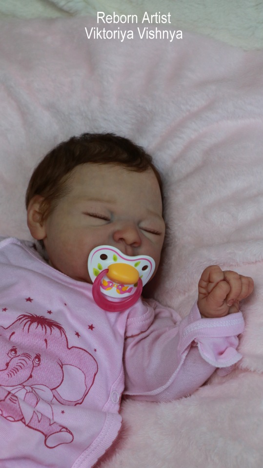 Гретточка... куколка реборн Виктории Вишни
