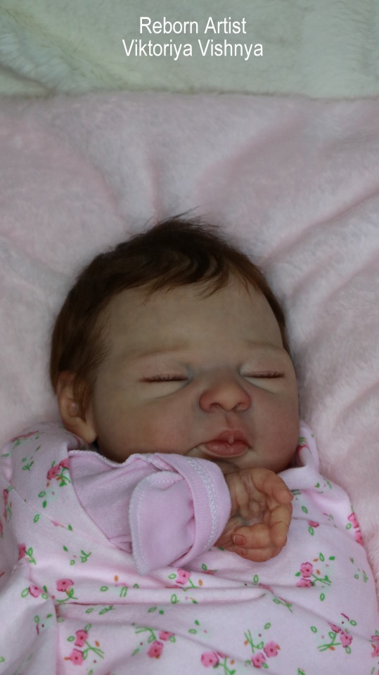 Гретточка... куколка реборн Виктории Вишни
