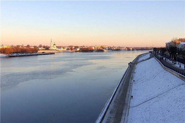 Декабрьская Тверь — Туризм и путешествия: фотоотчеты из поездок