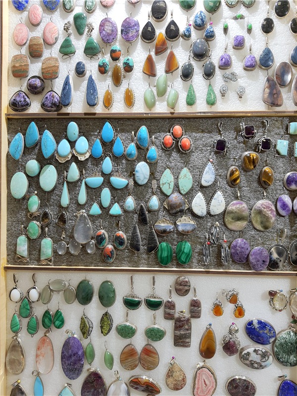 Выставка "Самоцветы Мира" в Твери, продолжение