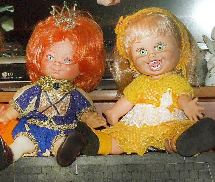 Здравствуй, милая подружка, Приезжай, споем частушки (фото 5)