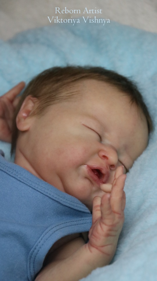 Жорней... малыш реборн Виктории Вишни | Бэйбики Жорней... малыш реборн Виктории Вишни