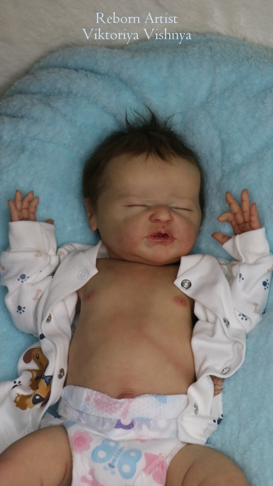 Жорней... малыш реборн Виктории Вишни | Бэйбики Жорней... малыш реборн Виктории Вишни