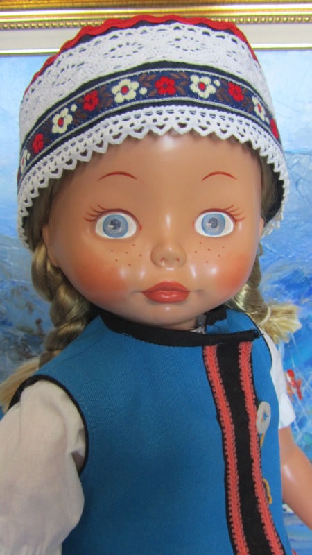 Чудушко! Еще одна кукла из наследия фабрики 8 Марта (фото 4)