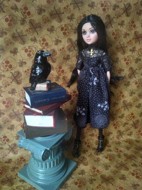 Кукла с красивыми глазами - 2