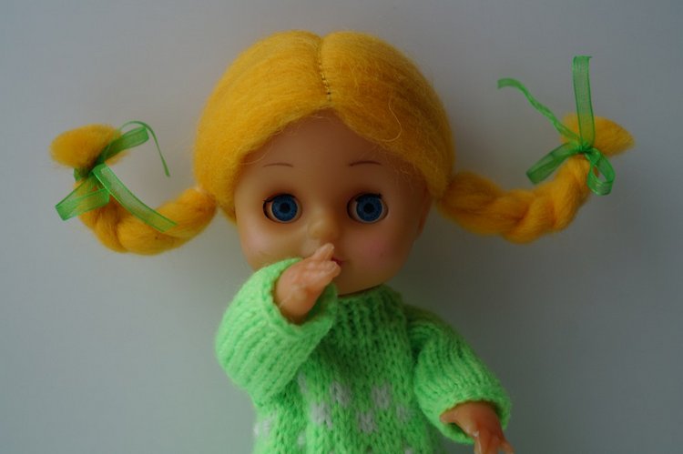 Вторая мартовская выписка из кукольной лечебницы (фото 9)