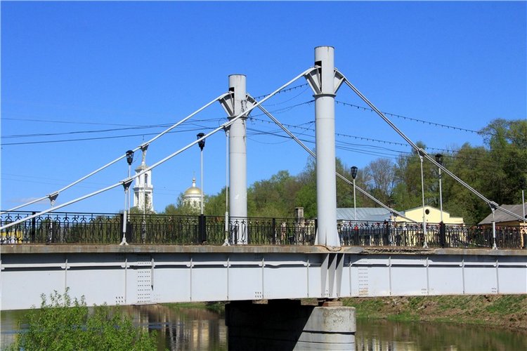 Одуванчиковая нежность, прогулка по Торжку