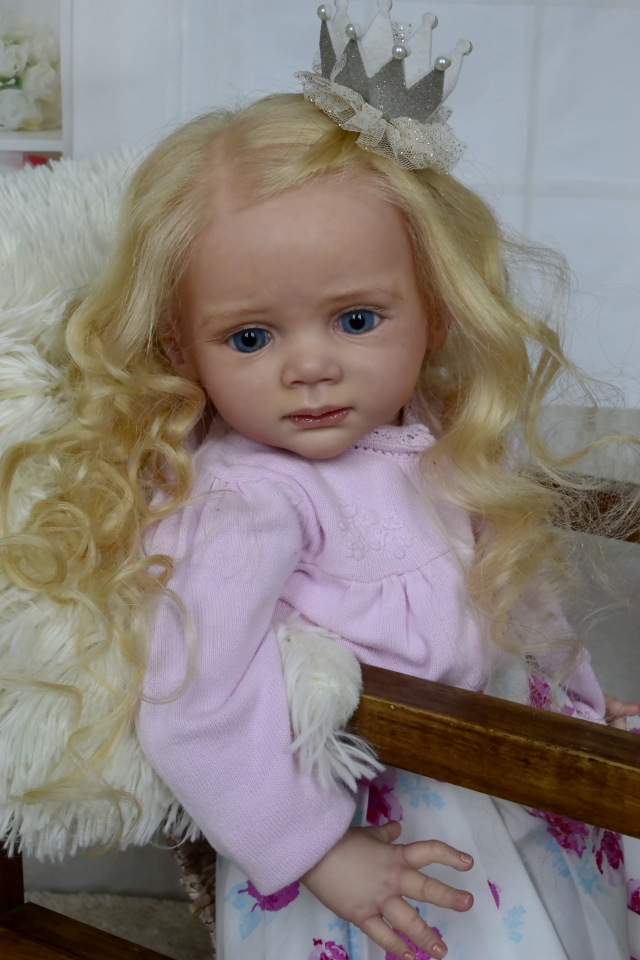 Принцесса Фритци | Бэйбики Принцесса Фритци — Куклы Реборн (Reborn): работы мастеров