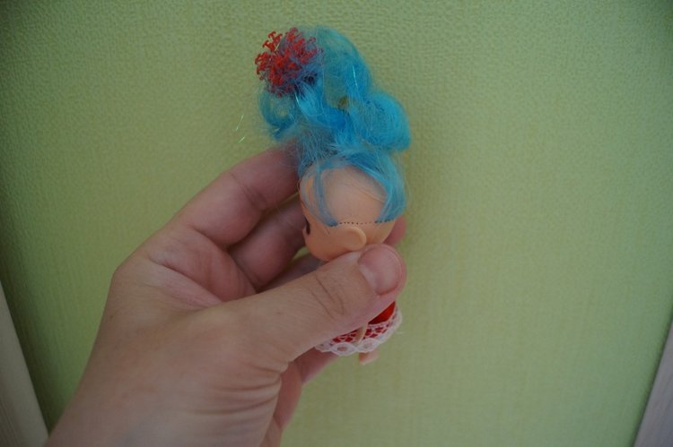 Вторая апрельская выписка малышей. Флокировка с частичной прошивкой, лепка сменных стоп