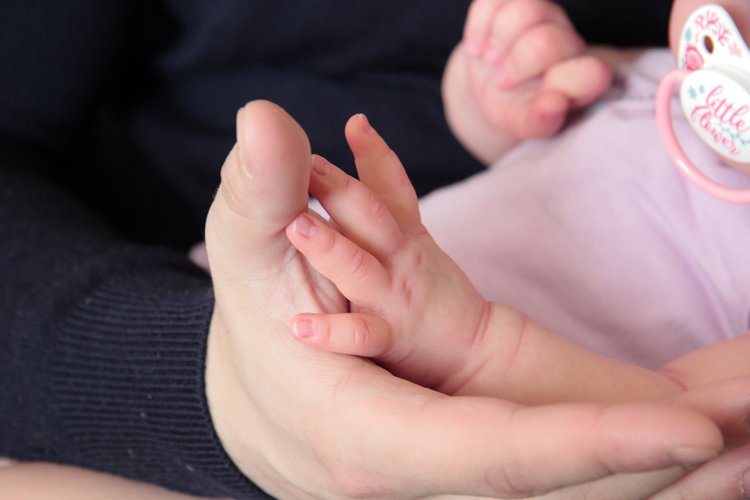 Кукла реборн из молда Sue-Sue by Natali Blick