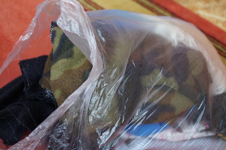 Откроем коробки из детского сада