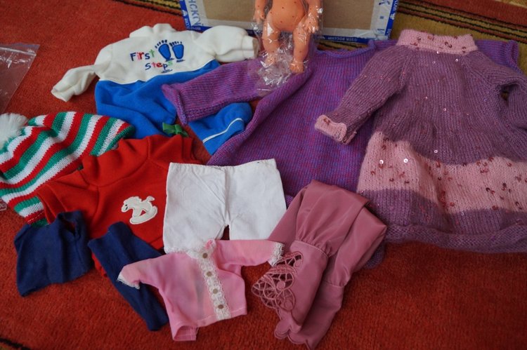 Две посылки от двух форумчанок