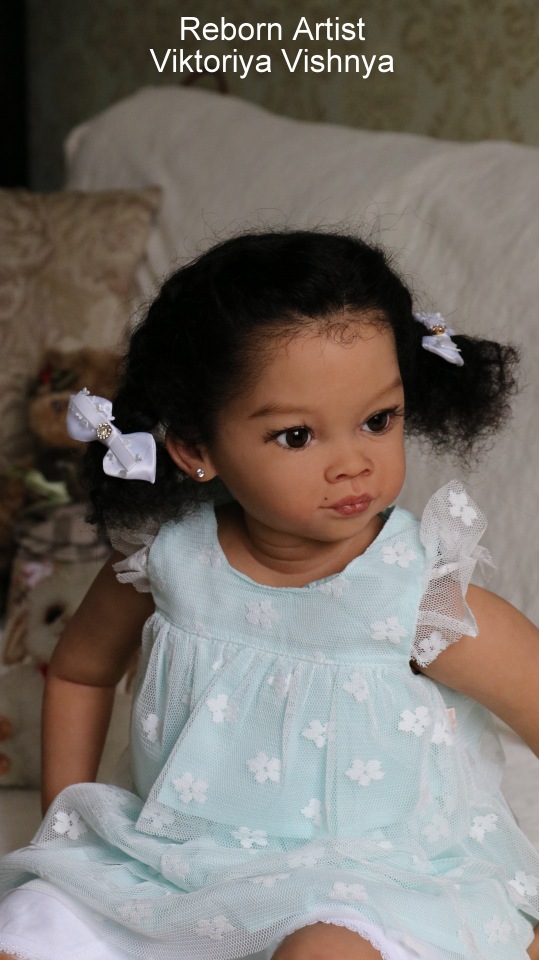 Мейли... куколка реборн Виктории Вишни