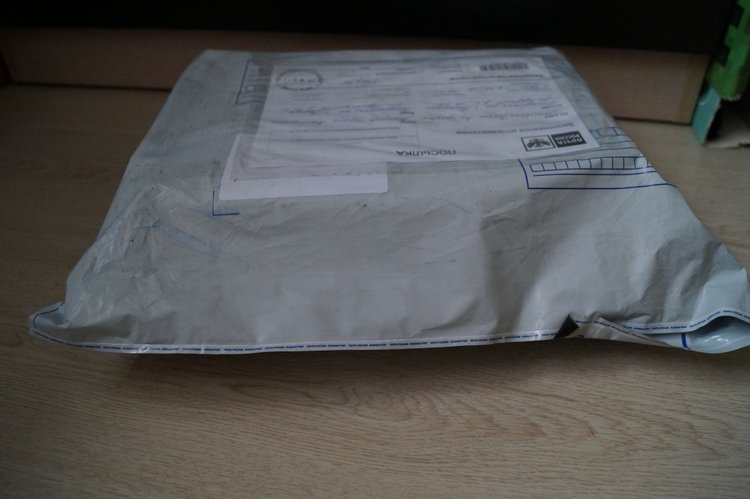 Посылочка с новыми пациентами