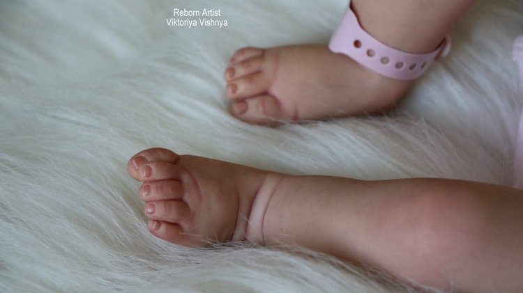 Ноашечка... куколка реборн Виктории Вишни | Бэйбики Ноашечка... куколка реборн Виктории Вишни (фото 6)