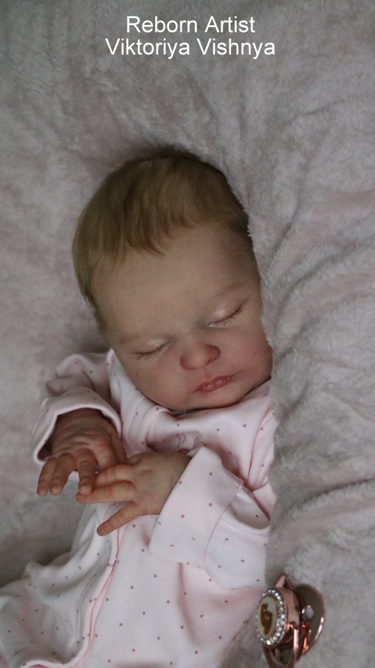 Лаура... куколка реборн Виктории Вишни | Бэйбики Лаура... куколка реборн Виктории Вишни