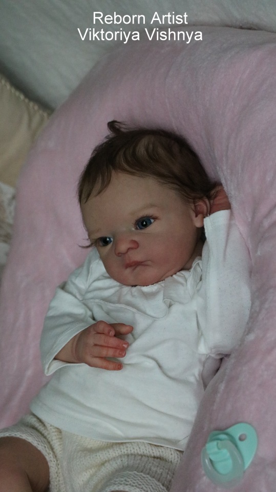 Малышка Макси... куколка реборн Виктории Вишни | Бэйбики Малышка Макси... куколка реборн Виктории Вишни